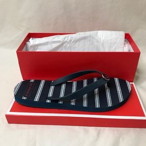 COACH FLIP FLOPS ALESSA SIZE 8